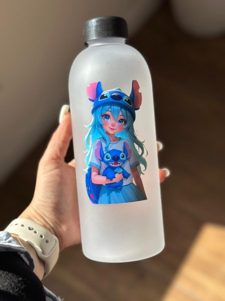 مطرة بلاستيك ستيتش مع بنت